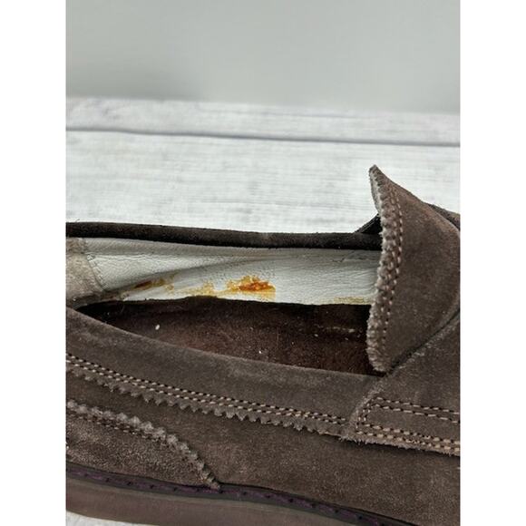 Baldinini Brown Suede Loafers - Picture 10 of 12
